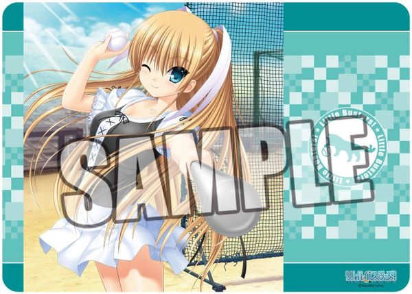 Character Universal Rubber Mat "Little Busters! (Tokido Saya)" by Broccoli (Damaged)