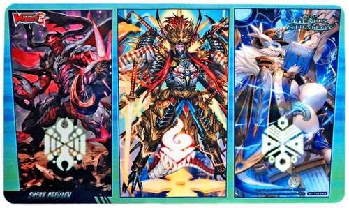 Cardfight!! Vanguard G Rubber Mat "The Genius Strategy" by Bushiroad