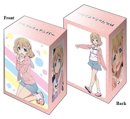 Deck Holder Collection V2 "Gi(a)rlish Number (Kugayama Yae)" Vol.121 by Bushiroad