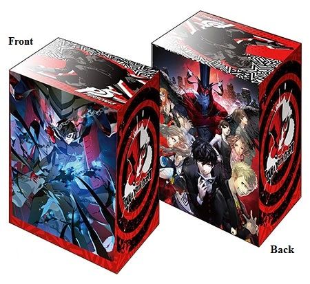 Deck Holder Collection "Persona 5" Vol.133 by Bushiroad