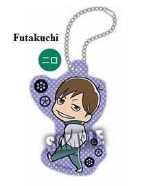 Acrylic Scenes Key Chain "Haikyuu!! Second Season (Futakuchi Kenji)" by Takara Tomy A.R.T.S