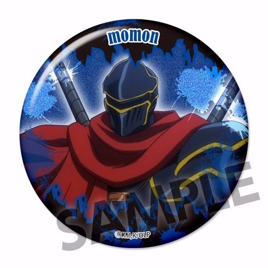 Can Badge Collection "Overlord (Momon)" by Hobby Stock