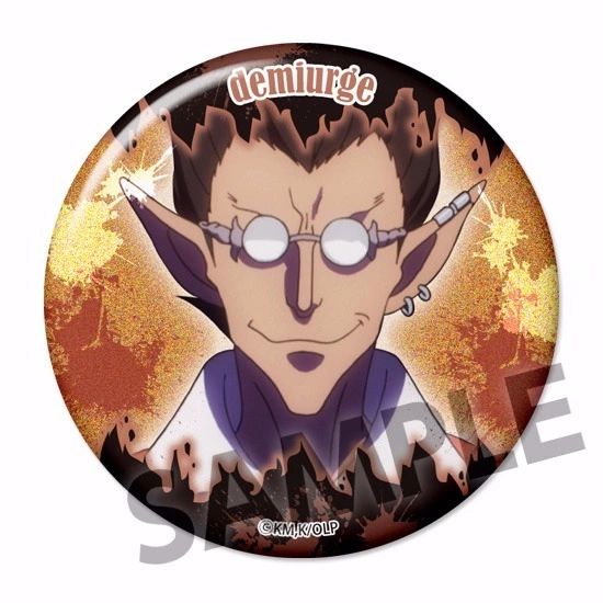 Can Badge Collection "Overlord (Demiurge)" by Hobby Stock