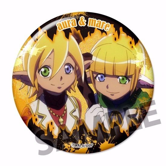 Can Badge Collection "Overlord (Aura & Mare)" by Hobby Stock