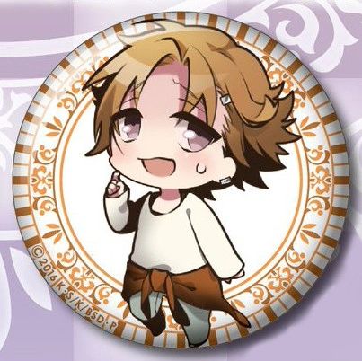 Kimetto! Can Badge Collection "Bungo Stray Dogs (Tanizaki Junichirou)" by F.Heart