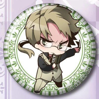 Kimetto! Can Badge Collection "Bungo Stray Dogs (Kunikida Doppo)" by F.Heart