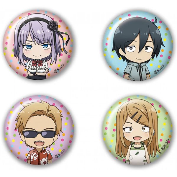 Nendoroid Plus Can Badge Set "Dagashi Kashi" by Good Smile Company