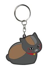 Bendable Charm "Natsume Yuujinchou (Kuro Nyanko)" by Ulala Cube