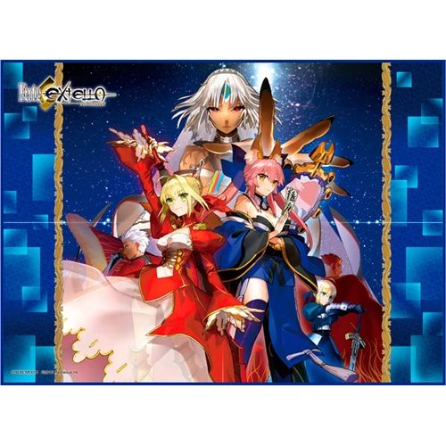 TCG Universal Fabric Play Mat "Fate/ EXTELLA" by Broccoli