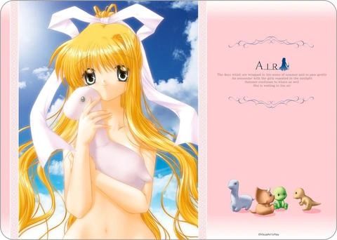 Character Universal Rubber Mat "AIR (Kamio Misuzu)" by Broccoli (Damaged)