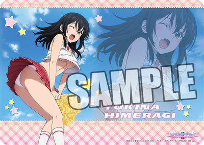 Character Universal Rubber Mat "Strike the Blood II (Himeragi Yukina)" by Broccoli (Damaged)