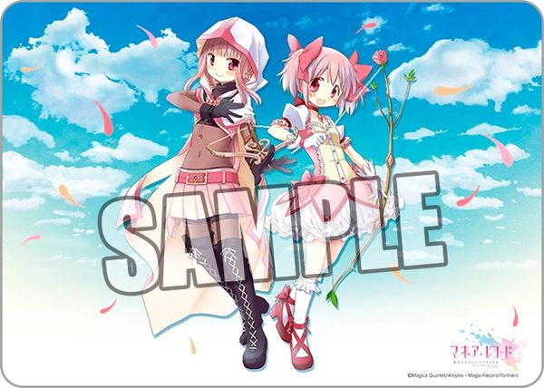 Character Universal Rubber Mat "Puella Magi Madoka Magica Side Story: Magia Record" by Broccoli (Damaged)