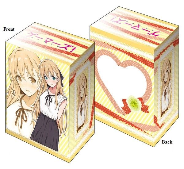 Deck Holder Collection V2 "Gamers! (Tendou Karen)" Vol.270 by Bushiroad