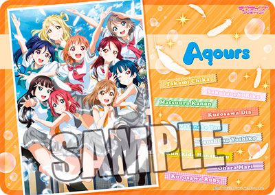 Character Universal Rubber Mat "Love Live! Sunshine!!" by Broccoli