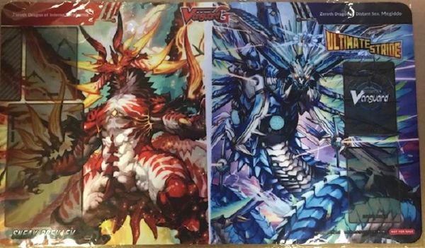 Cardfight Vanguard G Rubber Mat "Ultimate Stride" by Bushiroad