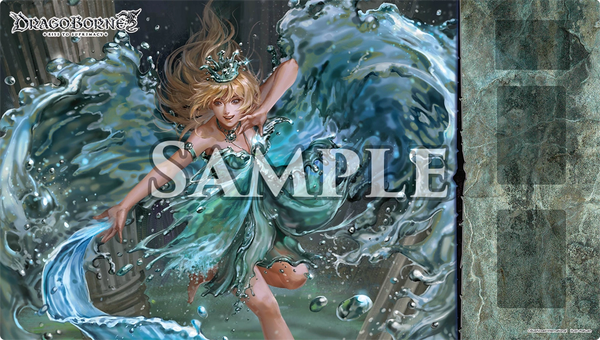 DragoBorne Rubber Play Mat "Oath of Blood (Mea, Whimsical Caper)" by Bushiroad