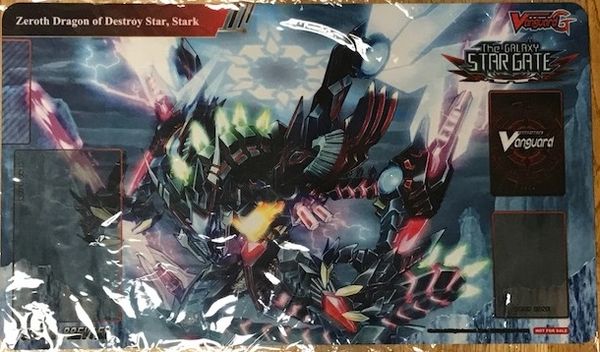 Cardfight Vanguard G Rubber Mat "The Galaxy Star Gate (Zeroth Dragon of Destroy Star, Stark)" by Bushiroad