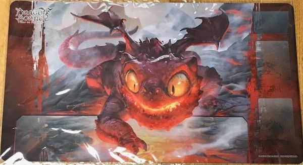 DragoBorne Rubber Play Mat "Gears of Apocalypse (Galeras, Moltenscale Whelp)" by Bushiroad