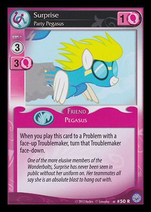Premiere #50 Rare (Surprise, Party Pegasus)
