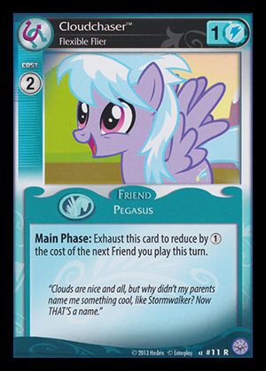 Premiere #11 Rare (Cloudchaser, Flexible Flier)