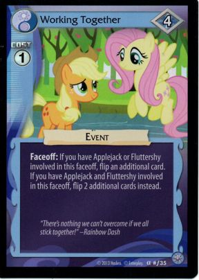 Premiere #35 FOIL (Working Together)