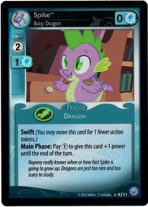 Premiere #11 (Spike, Baby Dragon)