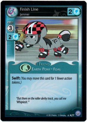 Premiere #7 FOIL (Finish Line, Jammer)