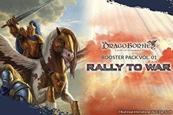 DragoBorne -Rise to Supremacy- Booster Box Vol.1 "Rally to War" by Bushiroad