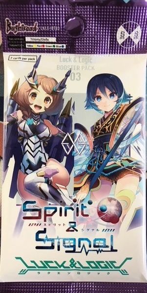 Luck & Logic Booster Pack 03 "Spirit & Signal" by Bushiroad