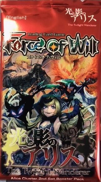 Force of Will TCG Alice Cluster 2nd Set Booster Pack "The Twilight Wanderer"