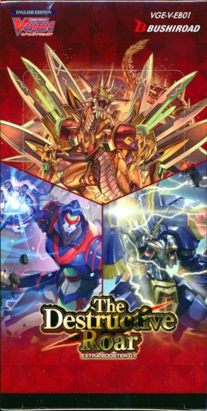 Cardfight!! Vanguard Extra Booster Vol.01 "The Destructive Roar" VGE-V-EB01 by Bushiroad