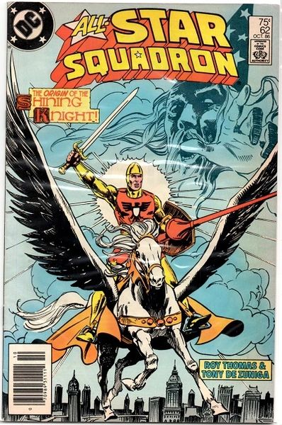 All-Star Squadron #62 (1986) by DC Comics