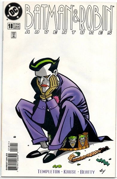 Batman & Robin Adventures #18 (1997) by DC Comics