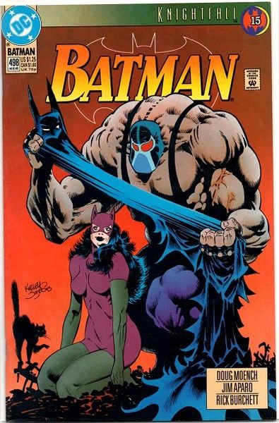 Batman #498 (1993) by DC Comics