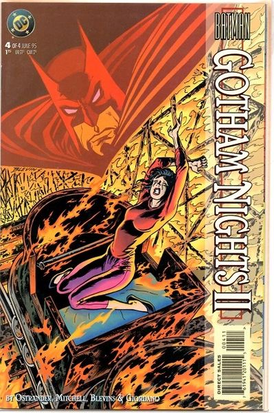 Batman: Gotham Nights II #4 (1995) by DC Comics