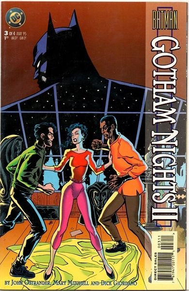 Batman: Gotham Nights II #3 (1995) by DC Comics