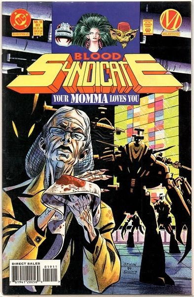Blood Syndicate #19 (1994) by DC Comics