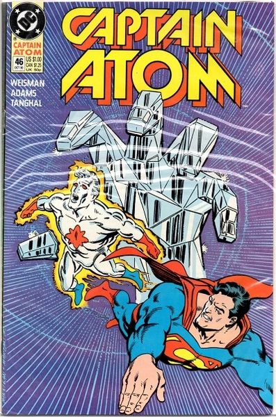 Captain Atom #46 (1990) by DC Comics