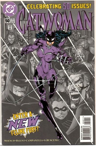 Catwoman #50 (1997) by DC Comics