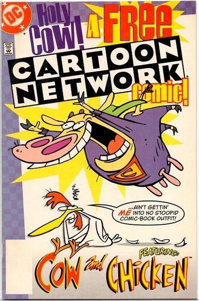 Cartoon Network Comic Giveaways (1997) by DC Comics