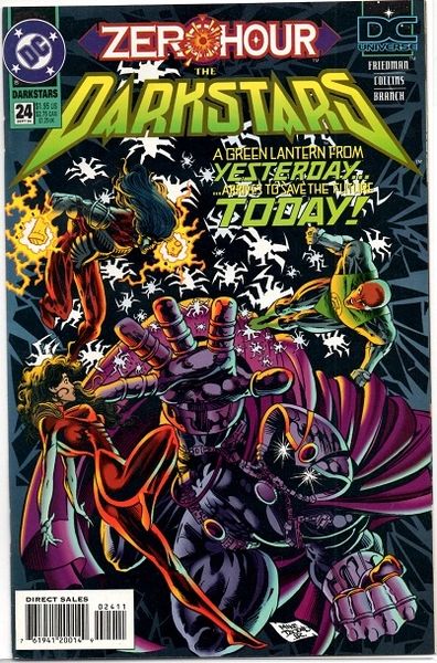 The Darkstars #24 (1994) by DC Comics