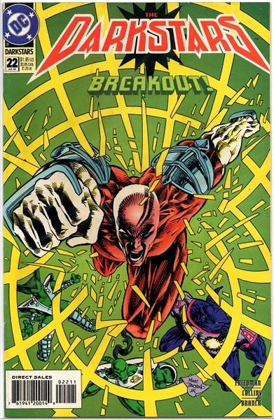 The Darkstars #22 (1994) by DC Comics