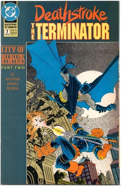 Deathstroke the Terminator #7 (1992) by DC Comics