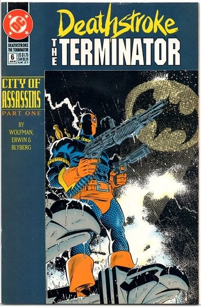 Deathstroke the Terminator #6 (1992) by DC Comics