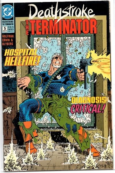 Deathstroke the Terminator #5 (1991) by DC Comics