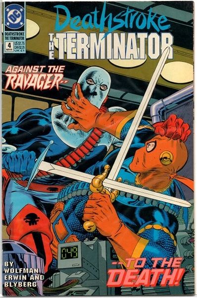 Deathstroke the Terminator #4 (1991) by DC Comics
