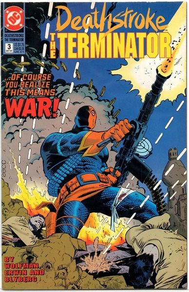 Deathstroke the Terminator #3 (1991) by DC Comics