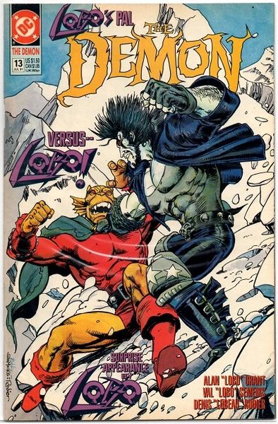 The Demon #13 (1991) by DC Comics