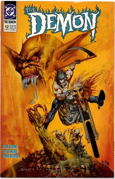 The Demon #12 (1991) by DC Comics
