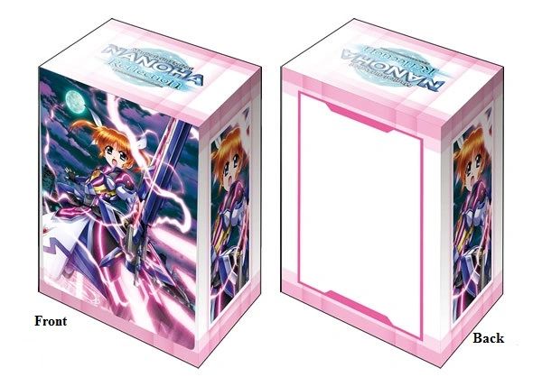 Deck Holder Collection V2 "Magical Girl Lyrical Nanoha Reflection (Takamachi Nanoha) Part.2" Vol.470 by Bushiroad